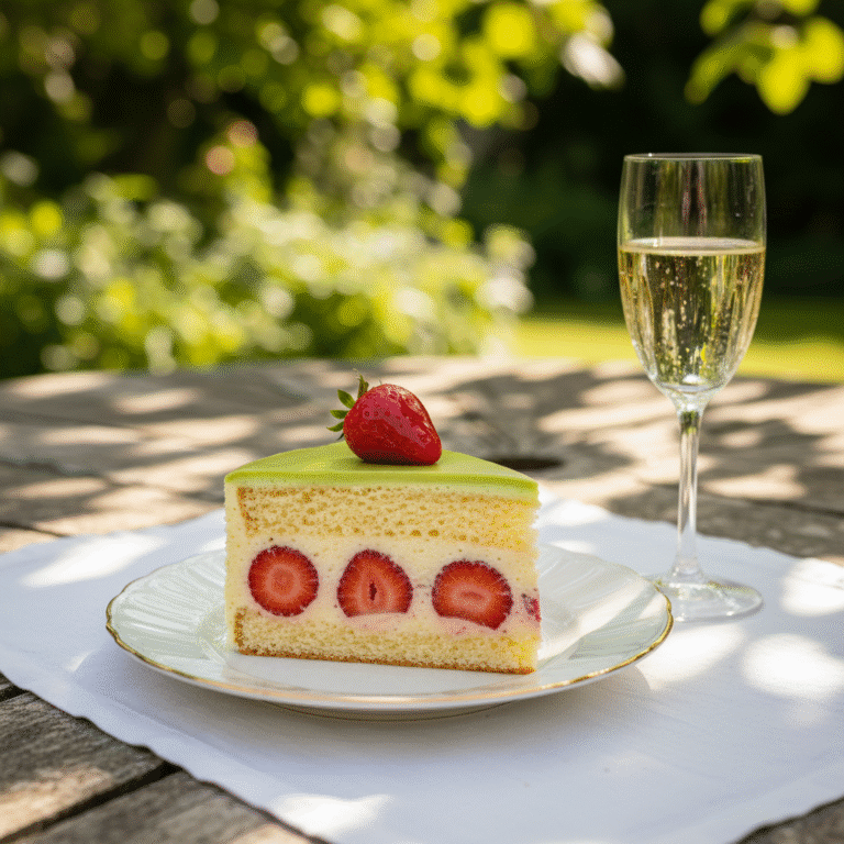 Traditional French Fraisier Cake: The Ultimate Strawberry Masterpiece