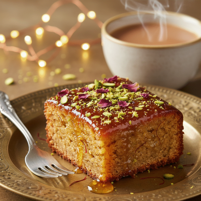 The Ultimate Gulab Jamun Cake: A Fusion of Tradition and Indulgence