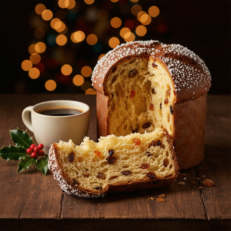 Authentic Traditional Italian Panettone Recipe: A Step-by-Step Guide