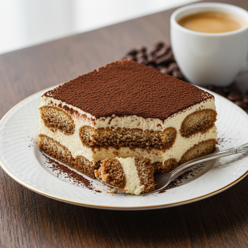 Authentic Italian Tiramisu: The Ultimate No-Bake Dessert Cake