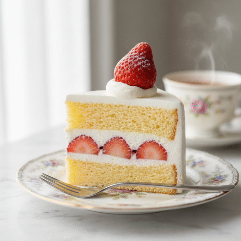 Traditional Japanese Strawberry Shortcake: The Ultimate Fluffy Christmas Cake