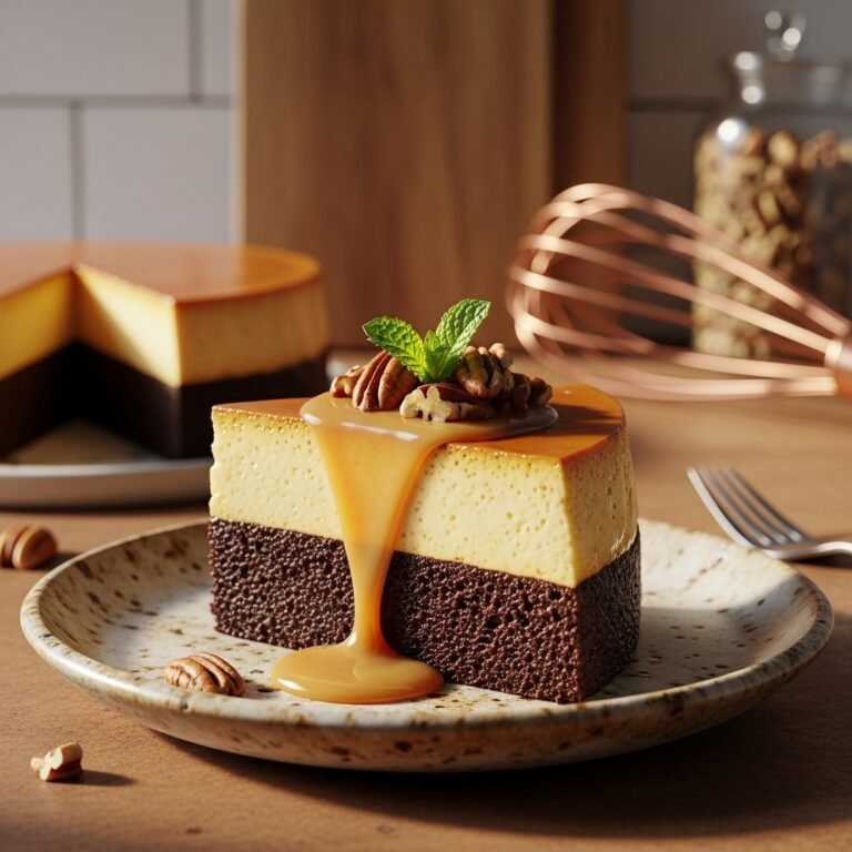 The Ultimate Traditional Mexican Chocoflan: The Impossible Cake Recipe
